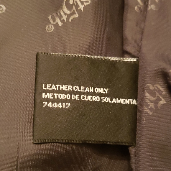 Leather jacket - Picture 4 of 4